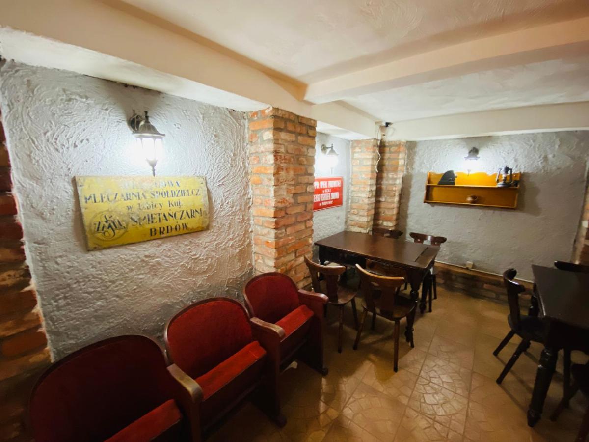 Karczma Pod Jesionem Hotel Brdow Eksteriør billede